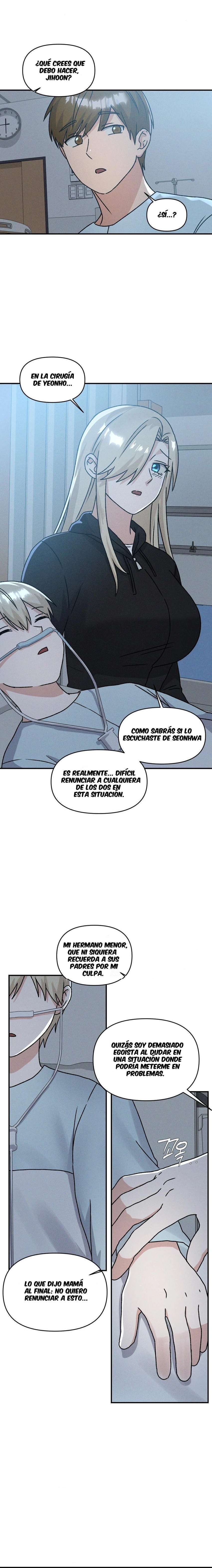 Ella es linda sólo conmigo Capítulo 24 - Página 10