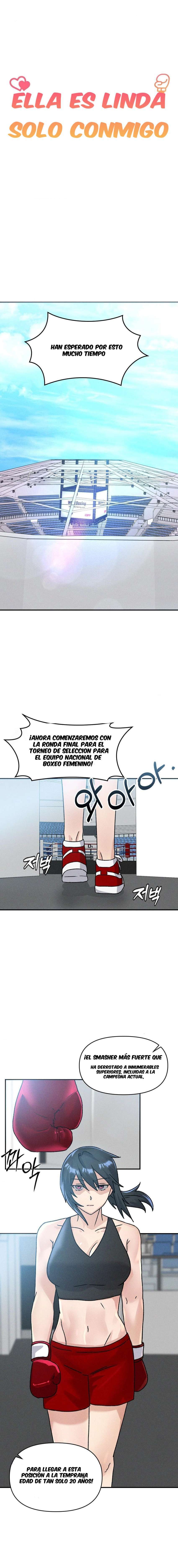 Ella es linda sólo conmigo Capítulo 25 - Página 2