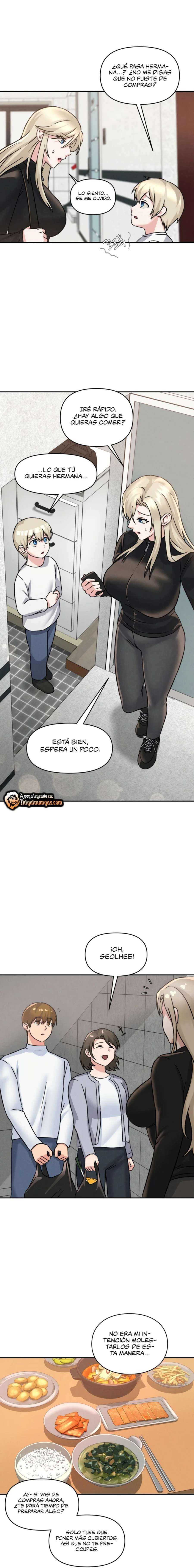 Ella es linda sólo conmigo Capítulo 3 - Página 11