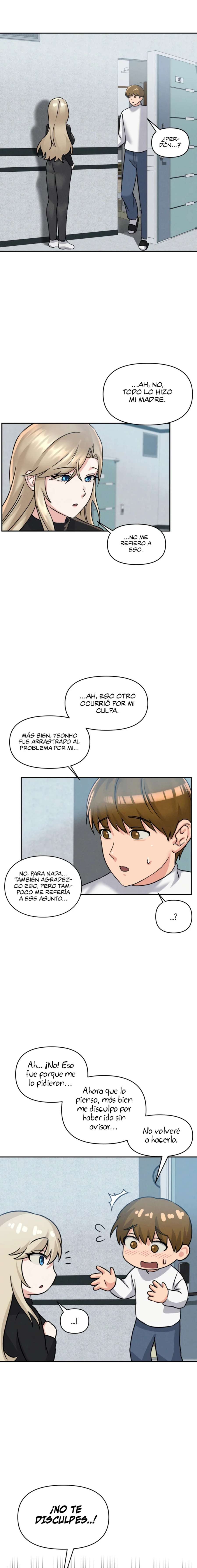 Ella es linda sólo conmigo Capítulo 3 - Página 14