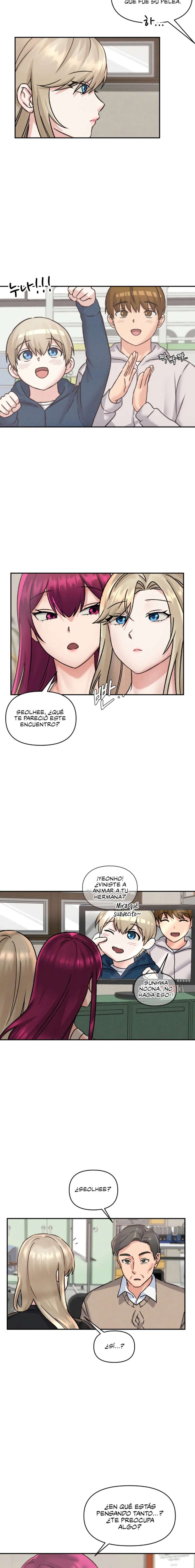 Ella es linda sólo conmigo Capítulo 3 - Página 5