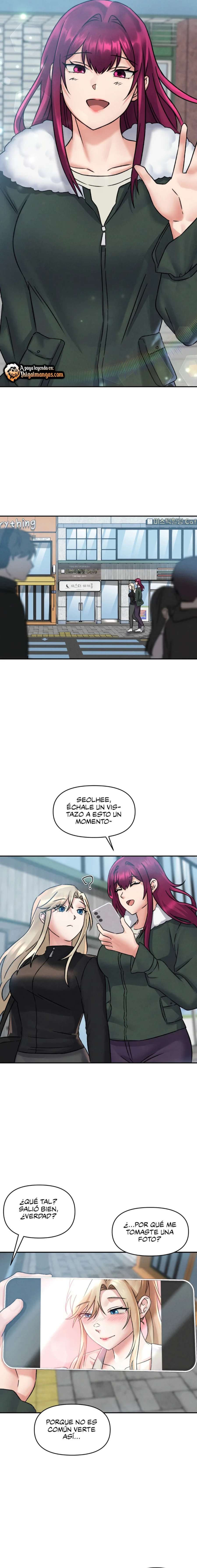 Ella es linda sólo conmigo Capítulo 3 - Página 7