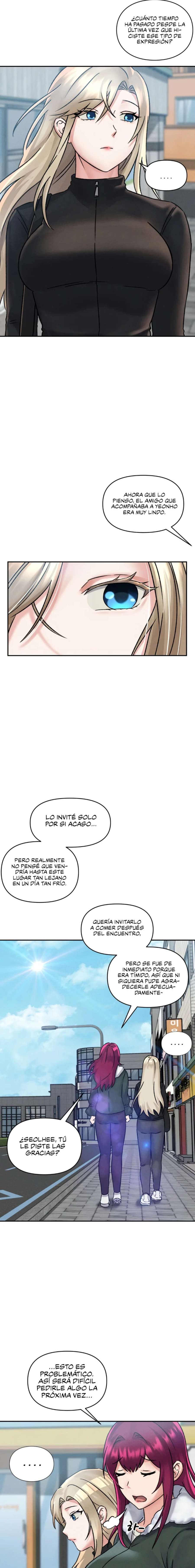 Ella es linda sólo conmigo Capítulo 3 - Página 8