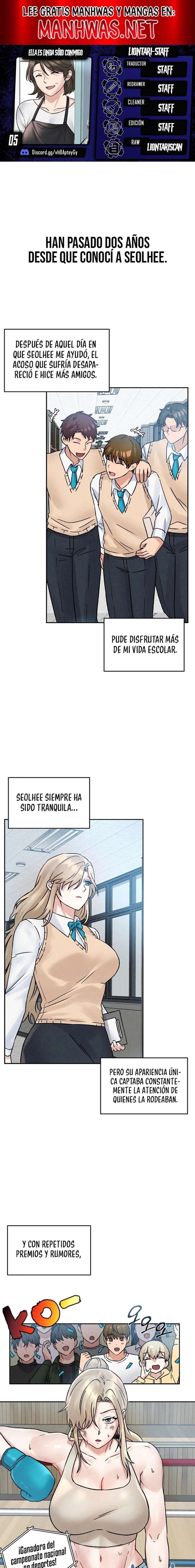 Ella es linda sólo conmigo Capítulo 5 - Página 1