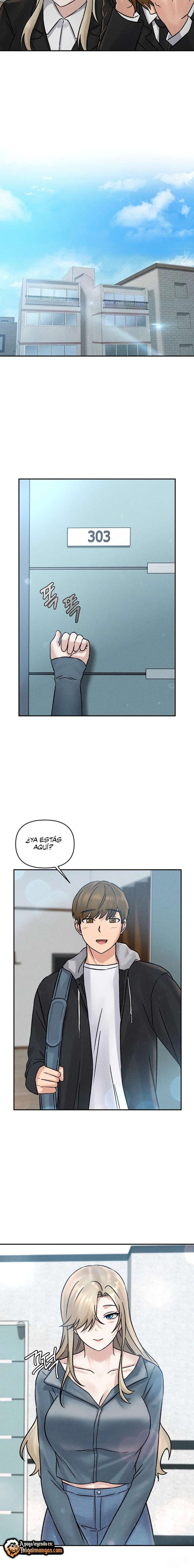 Ella es linda sólo conmigo Capítulo 5 - Página 15