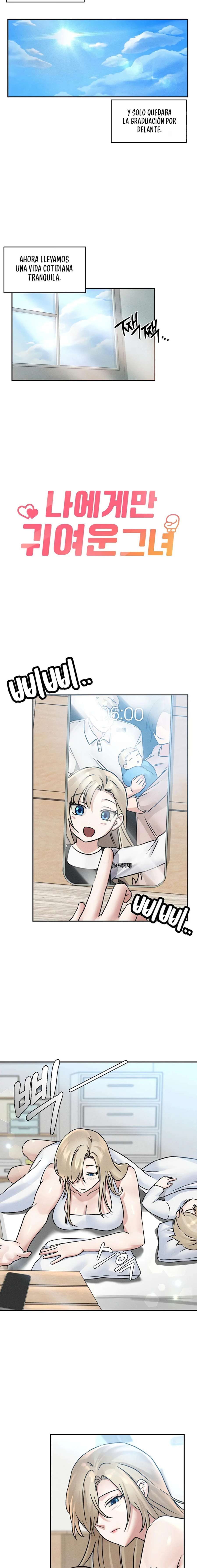 Ella es linda sólo conmigo Capítulo 5 - Página 3