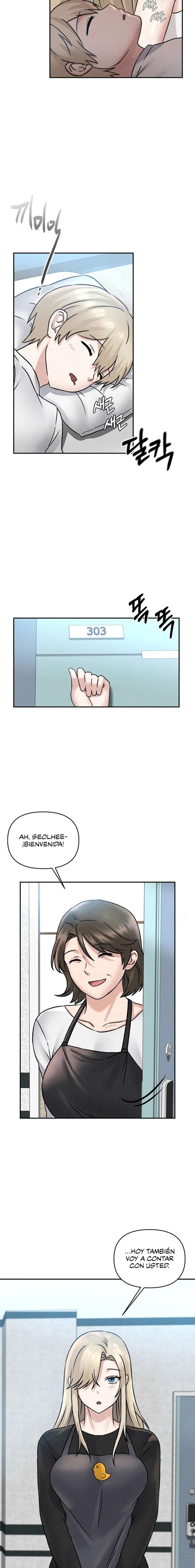 Ella es linda sólo conmigo Capítulo 5 - Página 4