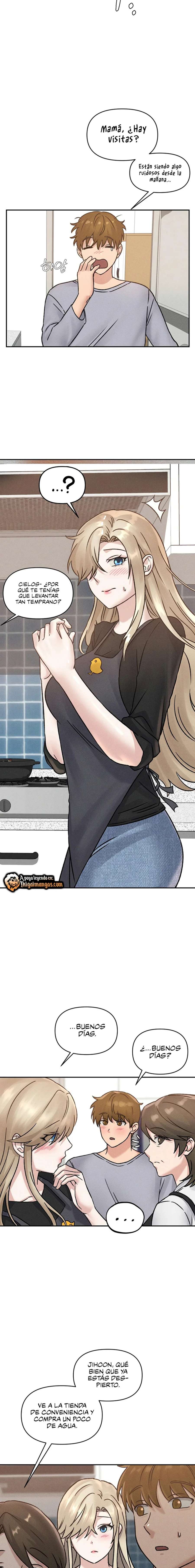 Ella es linda sólo conmigo Capítulo 5 - Página 6