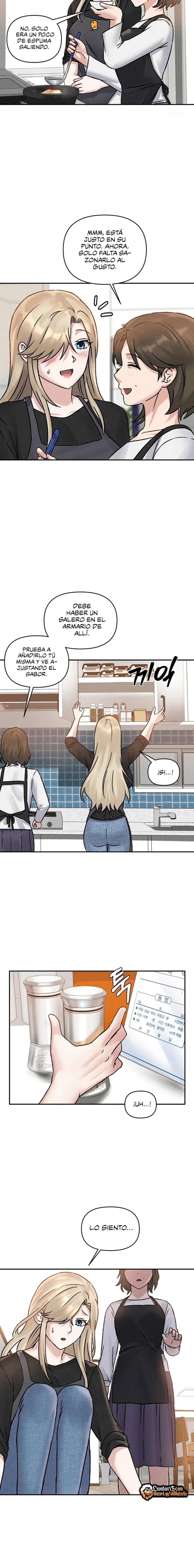 Ella es linda sólo conmigo Capítulo 5 - Página 8