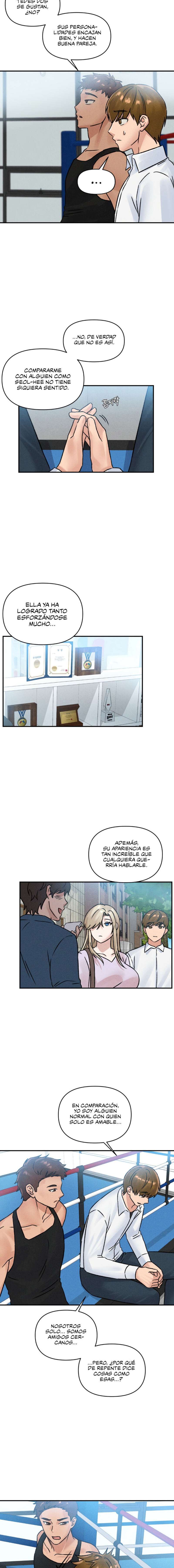 Ella es linda sólo conmigo Capítulo 6 - Página 10