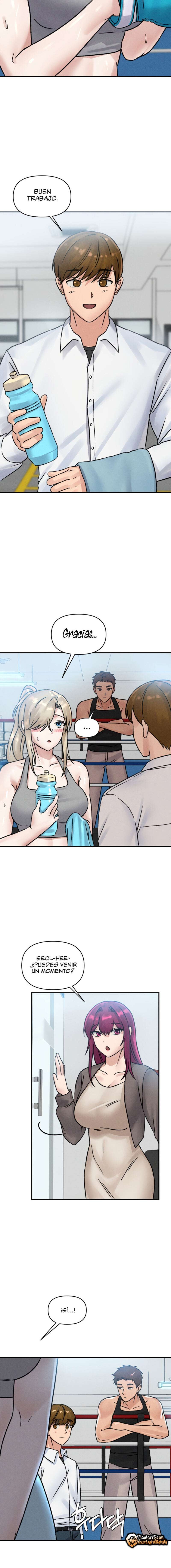 Ella es linda sólo conmigo Capítulo 6 - Página 7