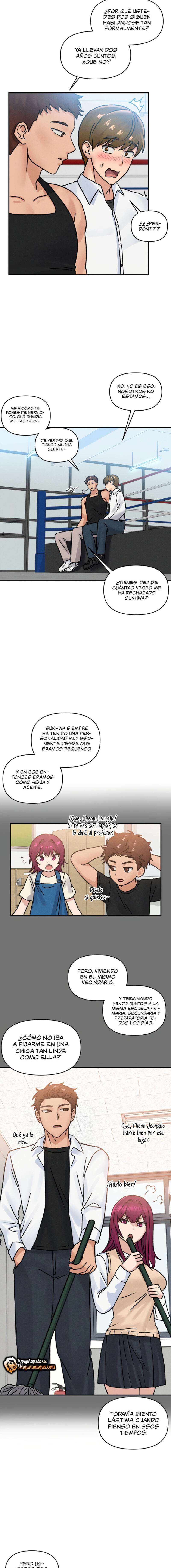 Ella es linda sólo conmigo Capítulo 6 - Página 9