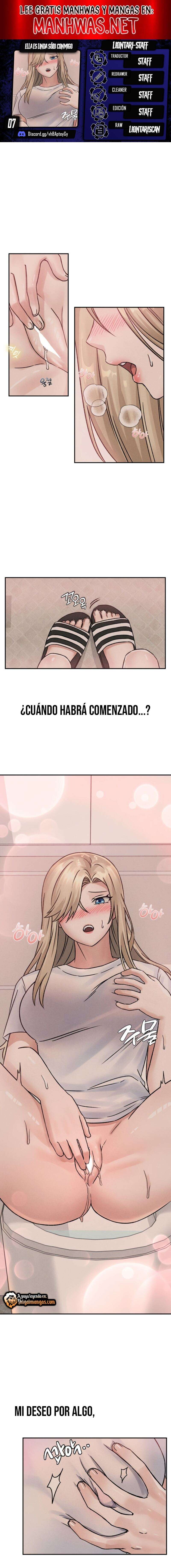 Ella es linda sólo conmigo Capítulo 7 - Página 1