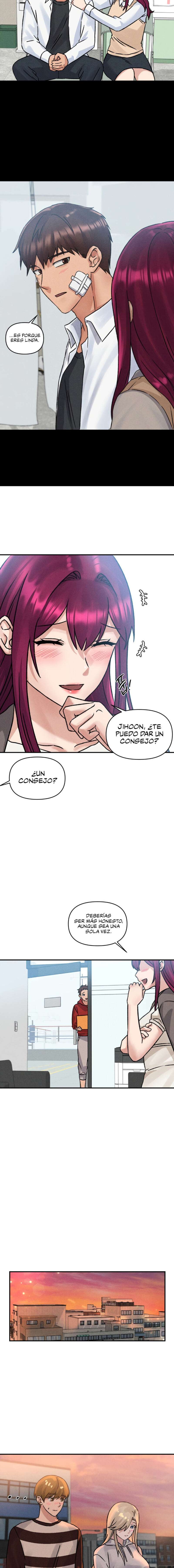 Ella es linda sólo conmigo Capítulo 7 - Página 14