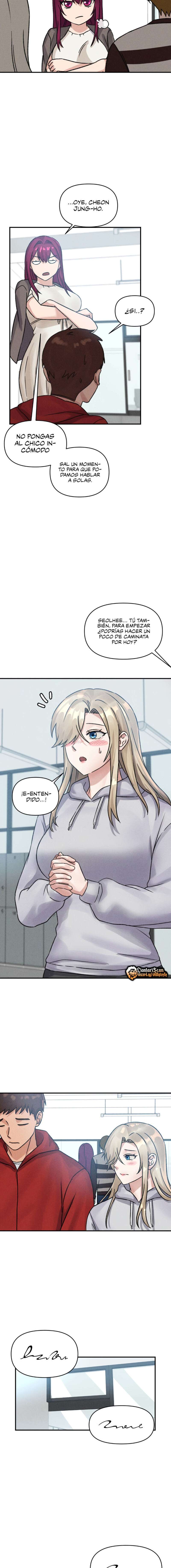 Ella es linda sólo conmigo Capítulo 7 - Página 7