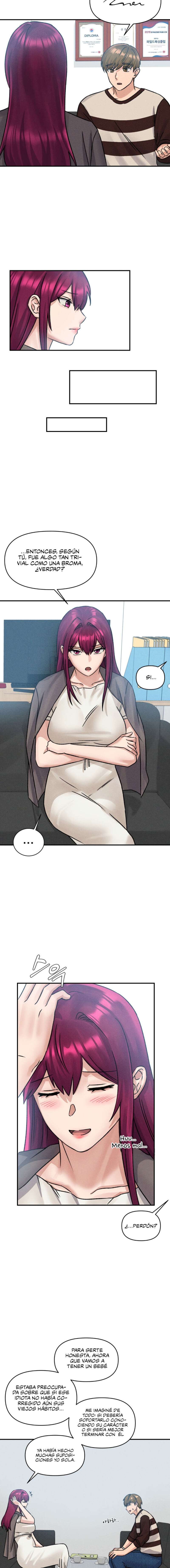 Ella es linda sólo conmigo Capítulo 7 - Página 8