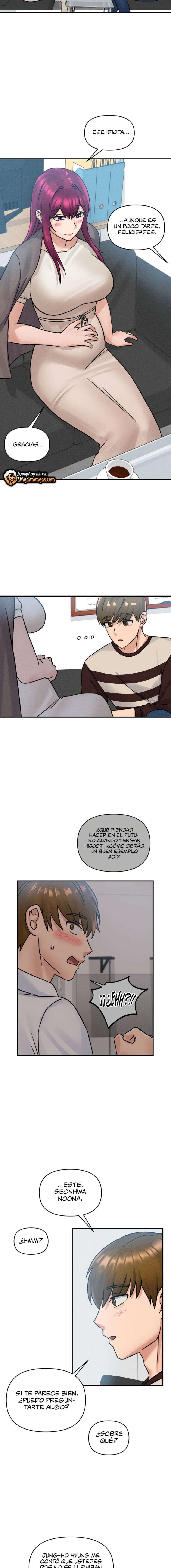 Ella es linda sólo conmigo Capítulo 7 - Página 9