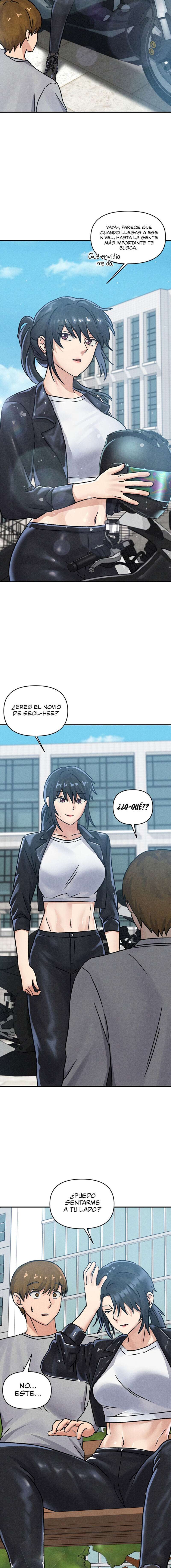 Ella es linda sólo conmigo Capítulo 9 - Página 15