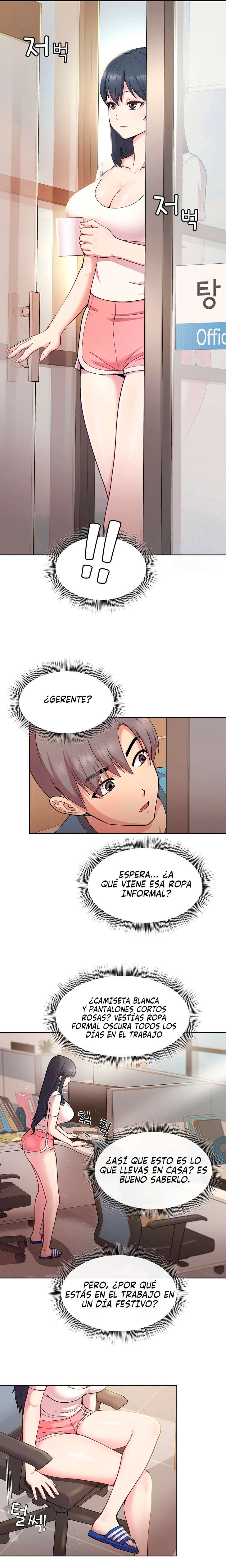 Jugando una Partida con mi Pechugona Gerente Capítulo 1 - Página 13