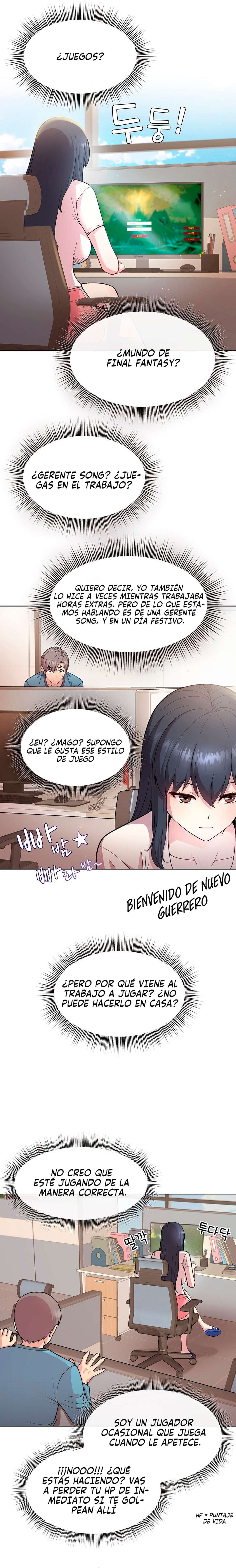 Jugando una Partida con mi Pechugona Gerente Capítulo 1 - Página 15