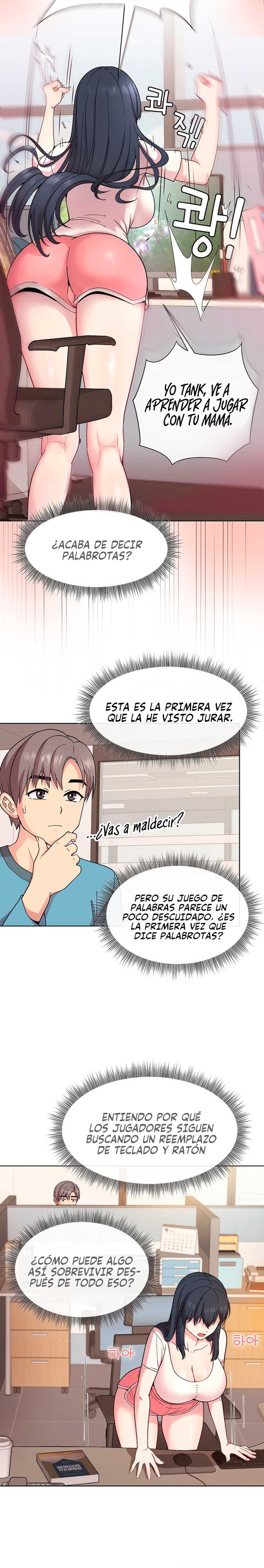 Jugando una Partida con mi Pechugona Gerente Capítulo 1 - Página 17