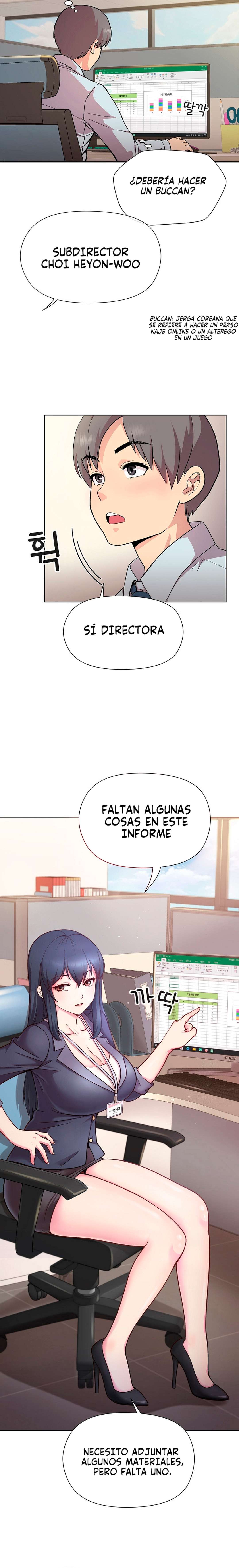 Jugando una Partida con mi Pechugona Gerente Capítulo 1 - Página 2
