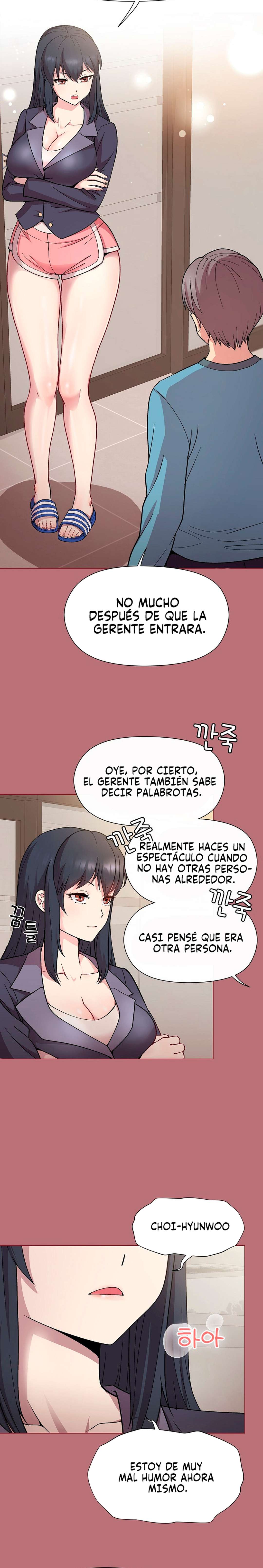 Jugando una Partida con mi Pechugona Gerente Capítulo 1 - Página 24