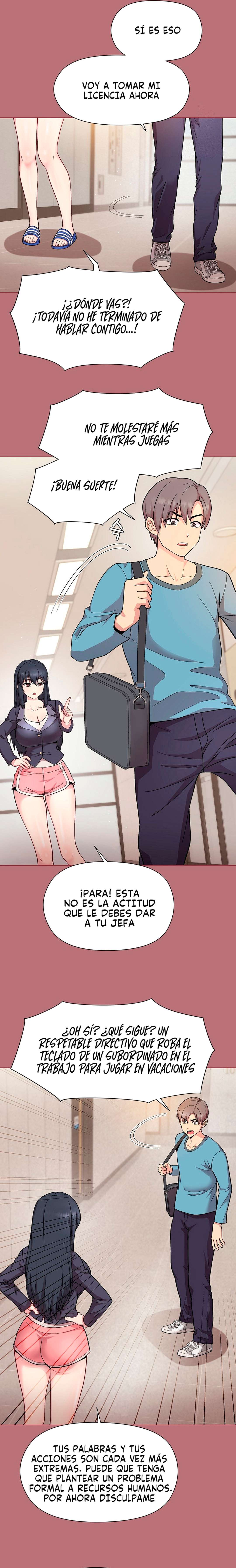 Jugando una Partida con mi Pechugona Gerente Capítulo 1 - Página 26