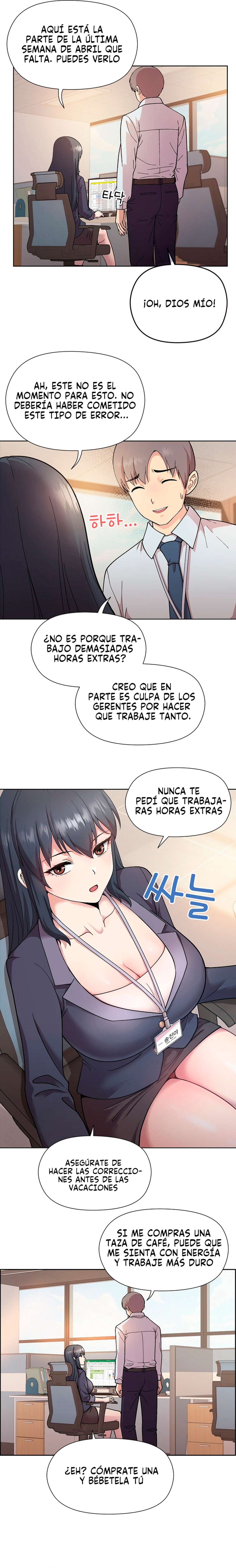 Jugando una Partida con mi Pechugona Gerente Capítulo 1 - Página 3