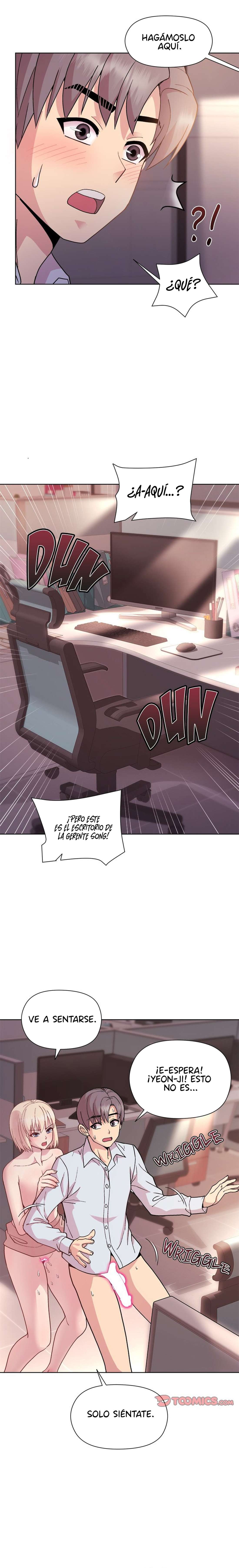 Jugando una Partida con mi Pechugona Gerente Capítulo 10 - Página 11