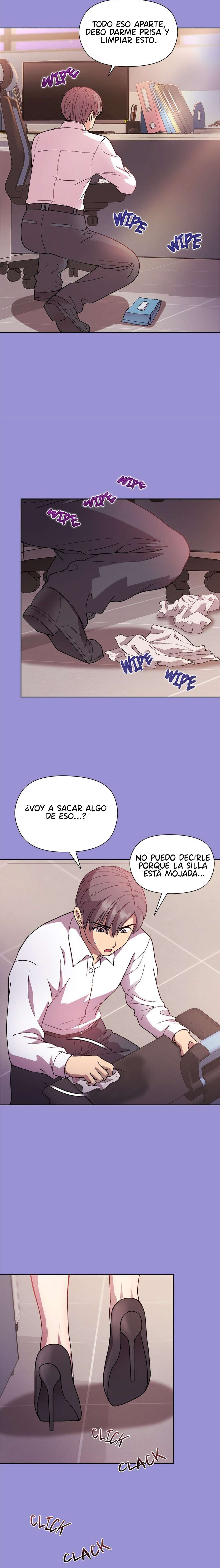 Jugando una Partida con mi Pechugona Gerente Capítulo 12 - Página 16