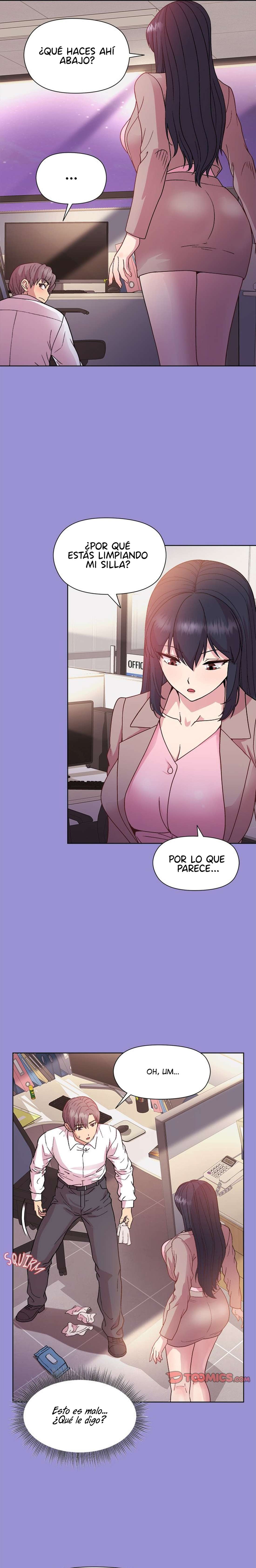 Jugando una Partida con mi Pechugona Gerente Capítulo 12 - Página 18