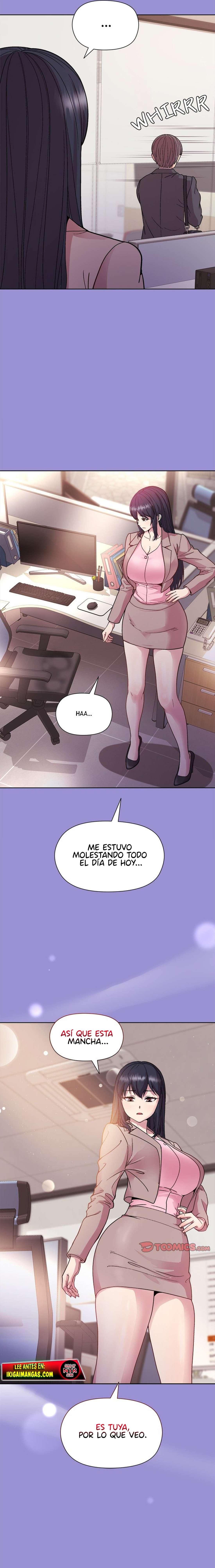 Jugando una Partida con mi Pechugona Gerente Capítulo 12 - Página 23