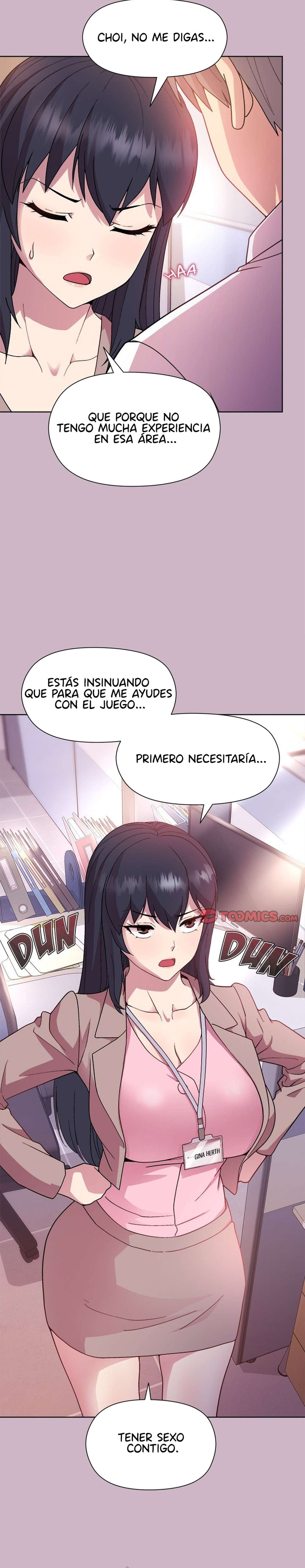 Jugando una Partida con mi Pechugona Gerente Capítulo 12 - Página 5