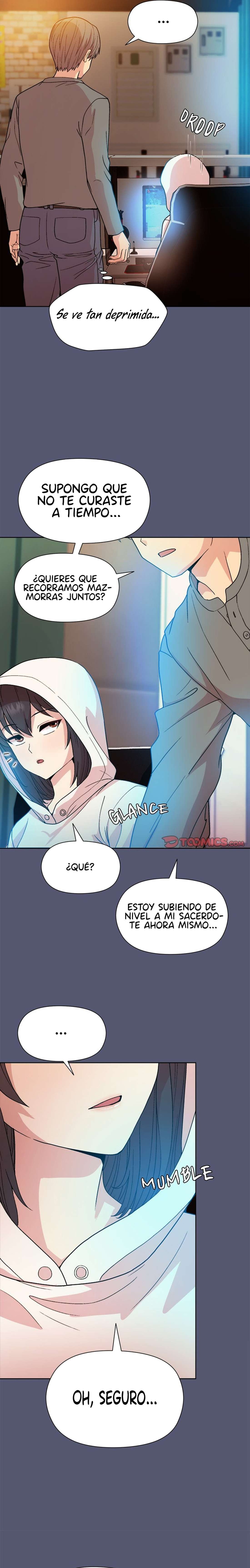 Jugando una Partida con mi Pechugona Gerente Capítulo 13 - Página 14