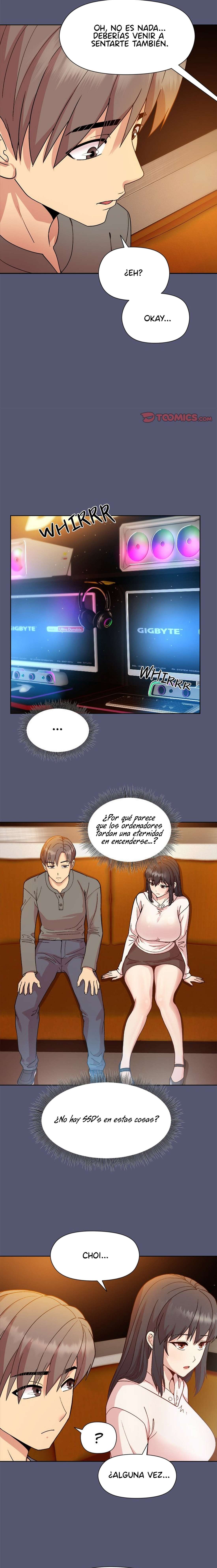 Jugando una Partida con mi Pechugona Gerente Capítulo 13 - Página 21