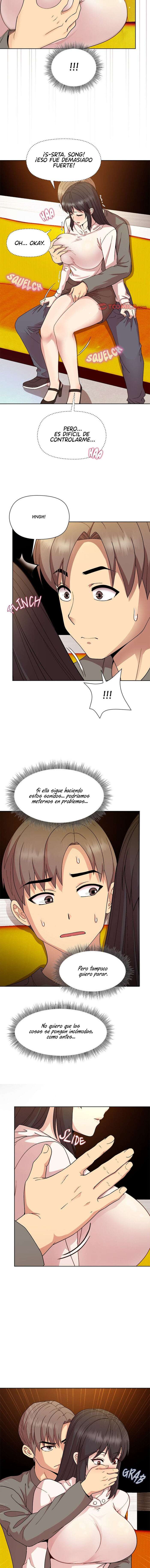 Jugando una Partida con mi Pechugona Gerente Capítulo 14 - Página 12