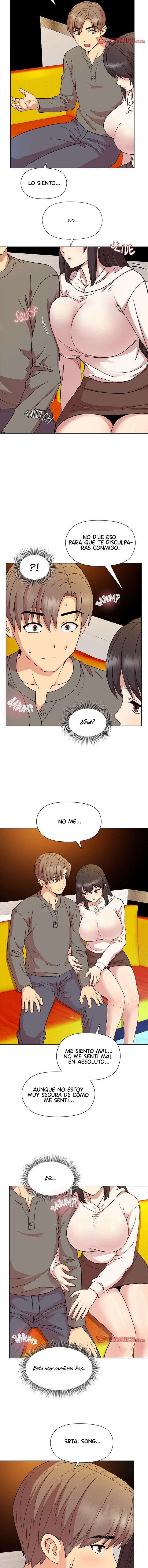 Jugando una Partida con mi Pechugona Gerente Capítulo 14 - Página 8