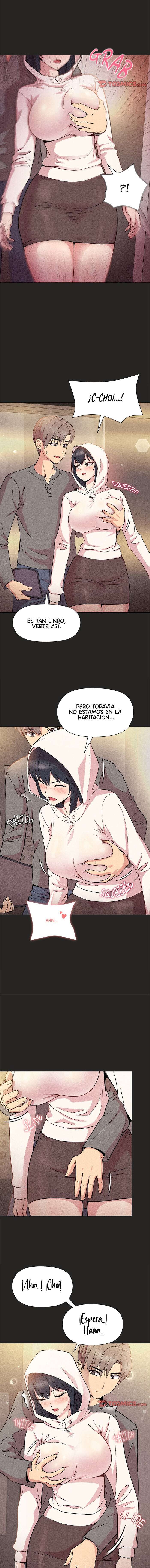 Jugando una Partida con mi Pechugona Gerente Capítulo 15 - Página 8