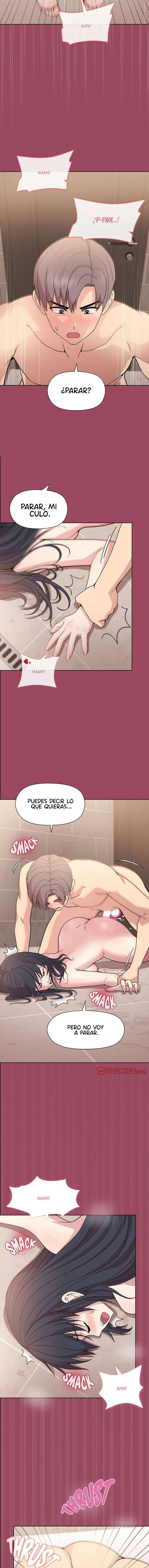 Jugando una Partida con mi Pechugona Gerente Capítulo 17 - Página 9