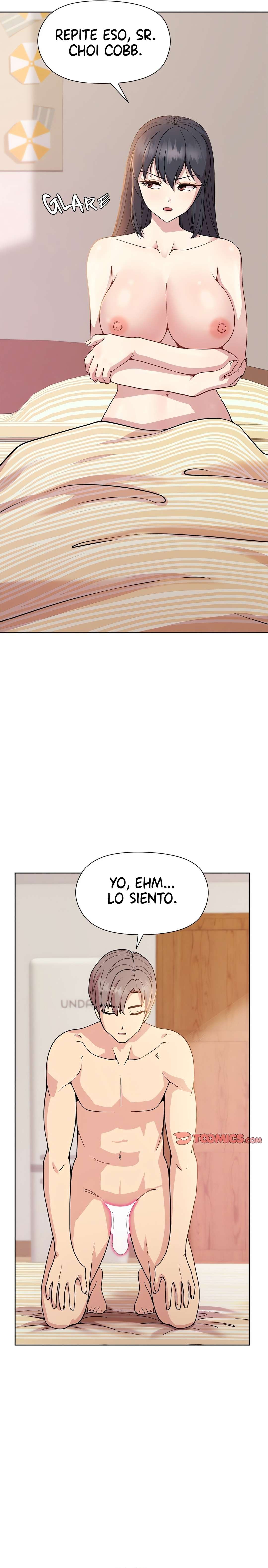 Jugando una Partida con mi Pechugona Gerente Capítulo 19 - Página 5