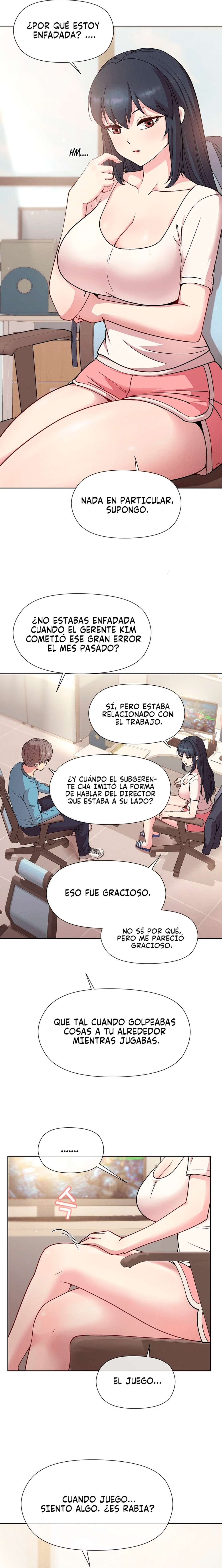 Jugando una Partida con mi Pechugona Gerente Capítulo 2 - Página 13