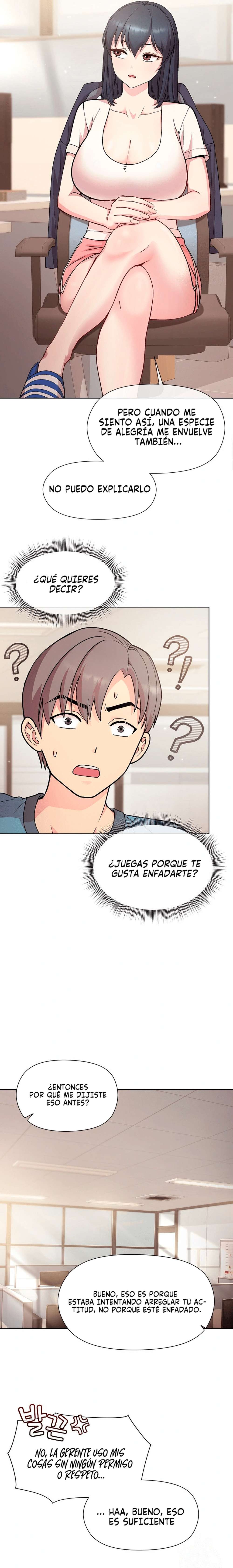 Jugando una Partida con mi Pechugona Gerente Capítulo 2 - Página 14