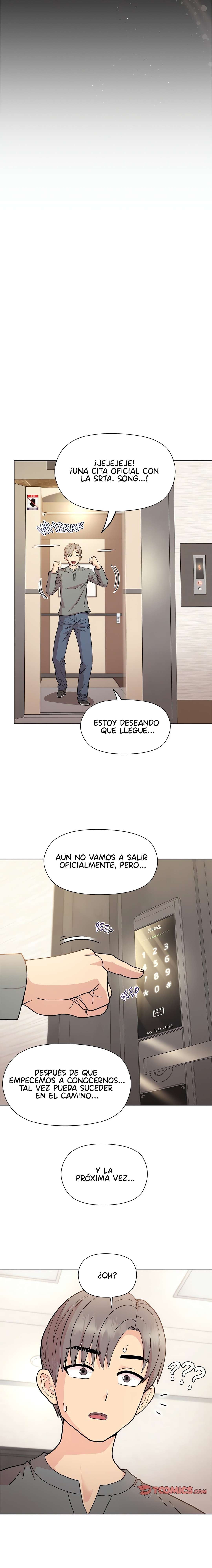 Jugando una Partida con mi Pechugona Gerente Capítulo 20 - Página 11