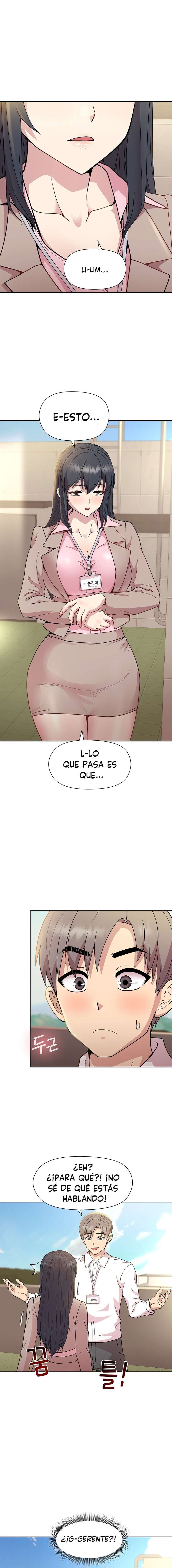 Jugando una Partida con mi Pechugona Gerente Capítulo 22 - Página 12