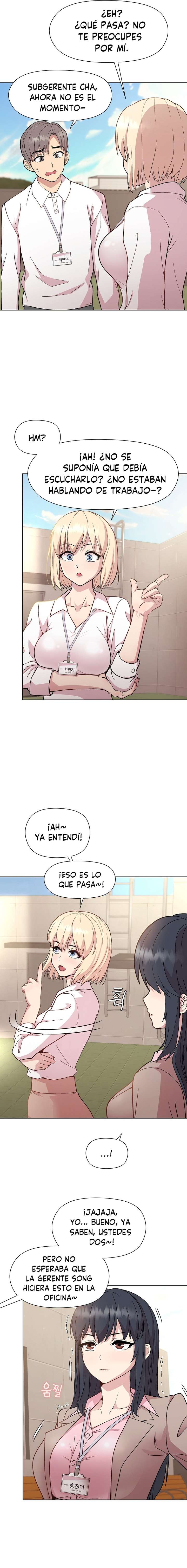 Jugando una Partida con mi Pechugona Gerente Capítulo 22 - Página 15