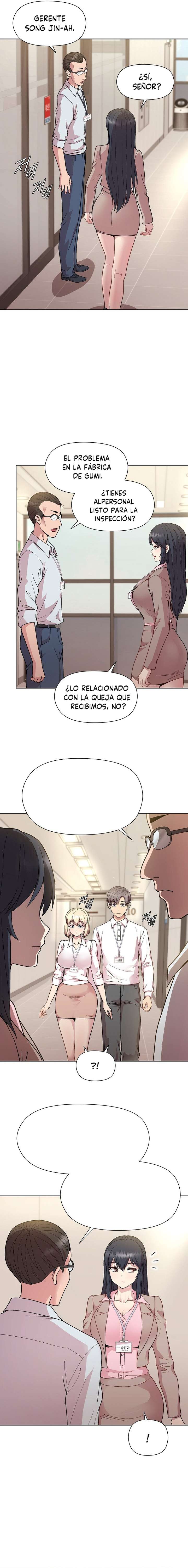 Jugando una Partida con mi Pechugona Gerente Capítulo 22 - Página 18