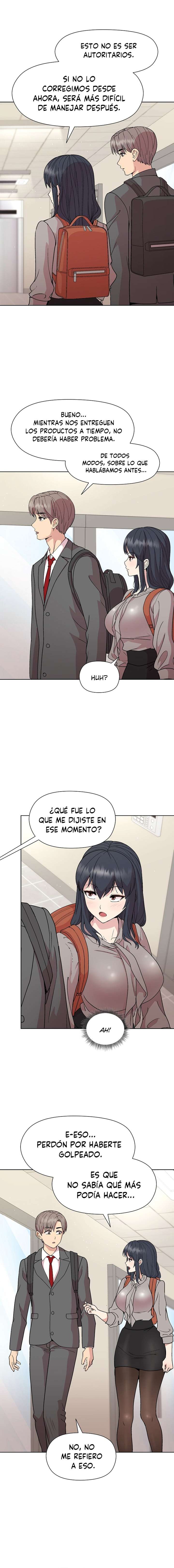 Jugando una Partida con mi Pechugona Gerente Capítulo 23 - Página 10