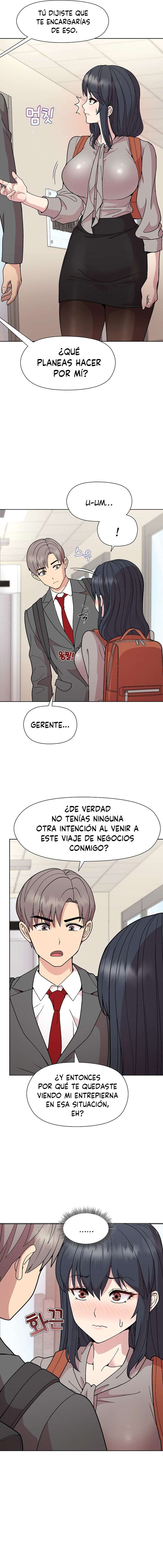 Jugando una Partida con mi Pechugona Gerente Capítulo 23 - Página 11