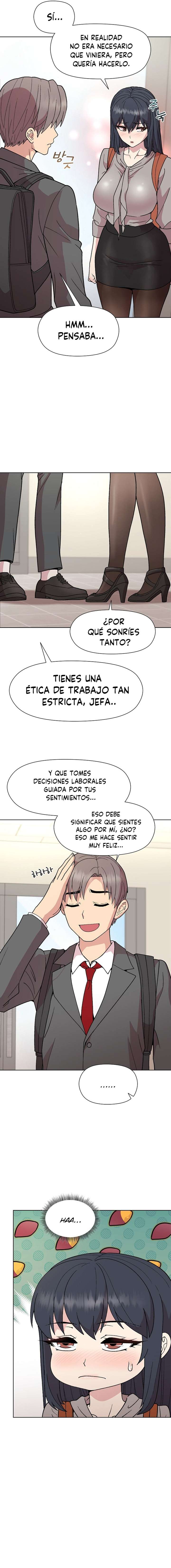 Jugando una Partida con mi Pechugona Gerente Capítulo 23 - Página 12